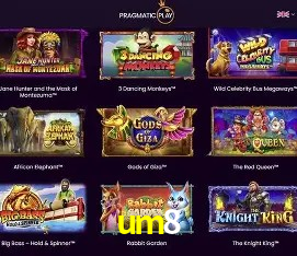 Estatísticas Crash Games um8